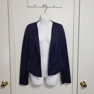 "AGACI" Blazer with High Low Back